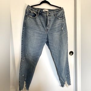 Abercrombie & Fitch skinny high rise jeans